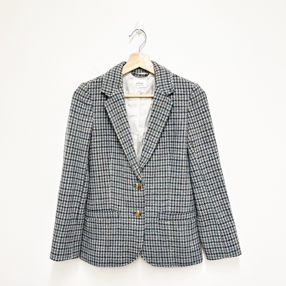 Wilfred by Aritzia Darmon Wool Blazer